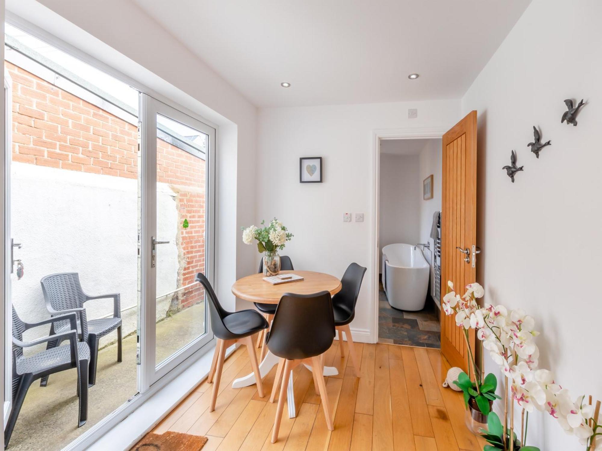 Cullercoats Pebble Cottage מראה חיצוני תמונה