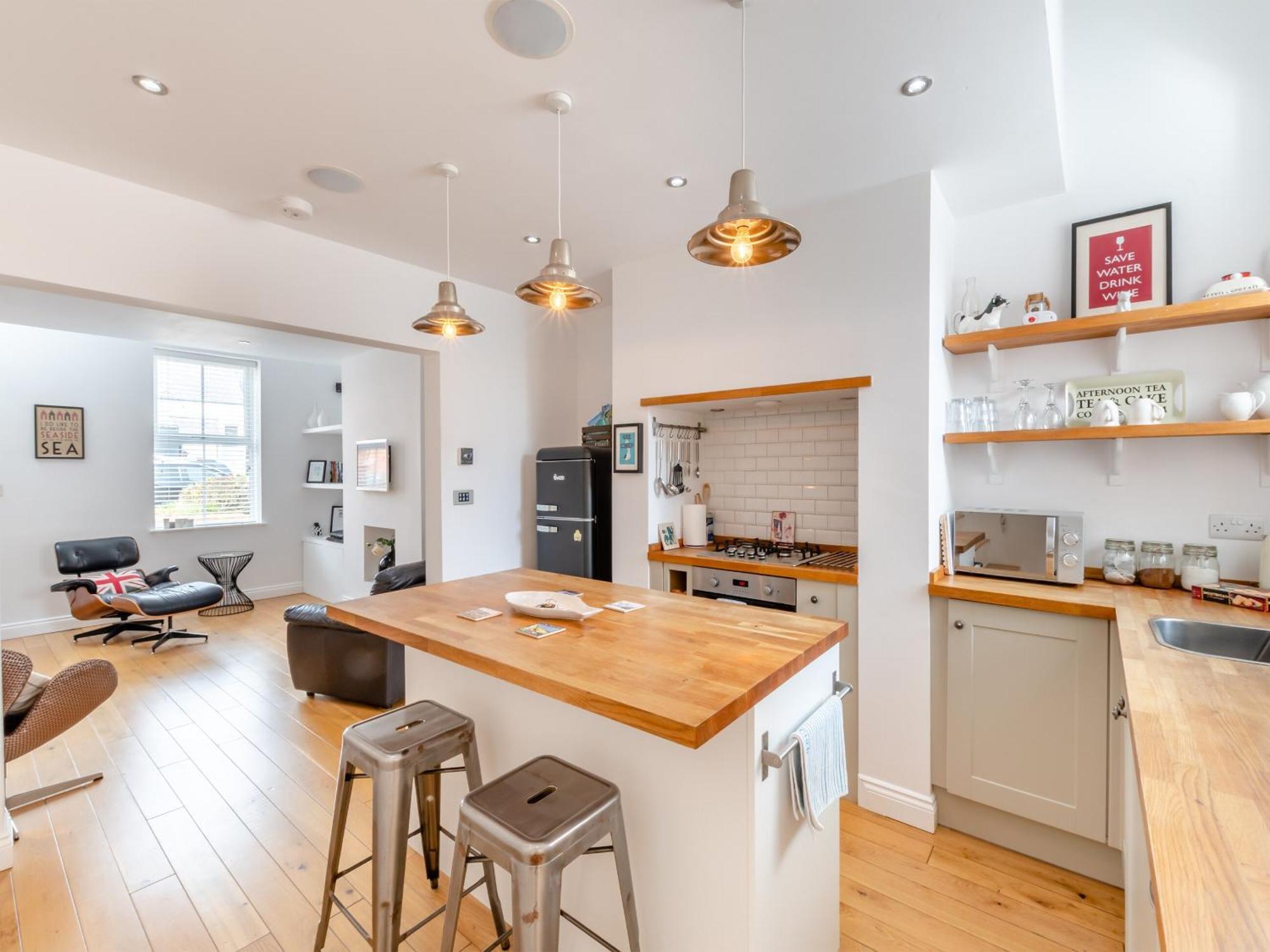 Cullercoats Pebble Cottage מראה חיצוני תמונה