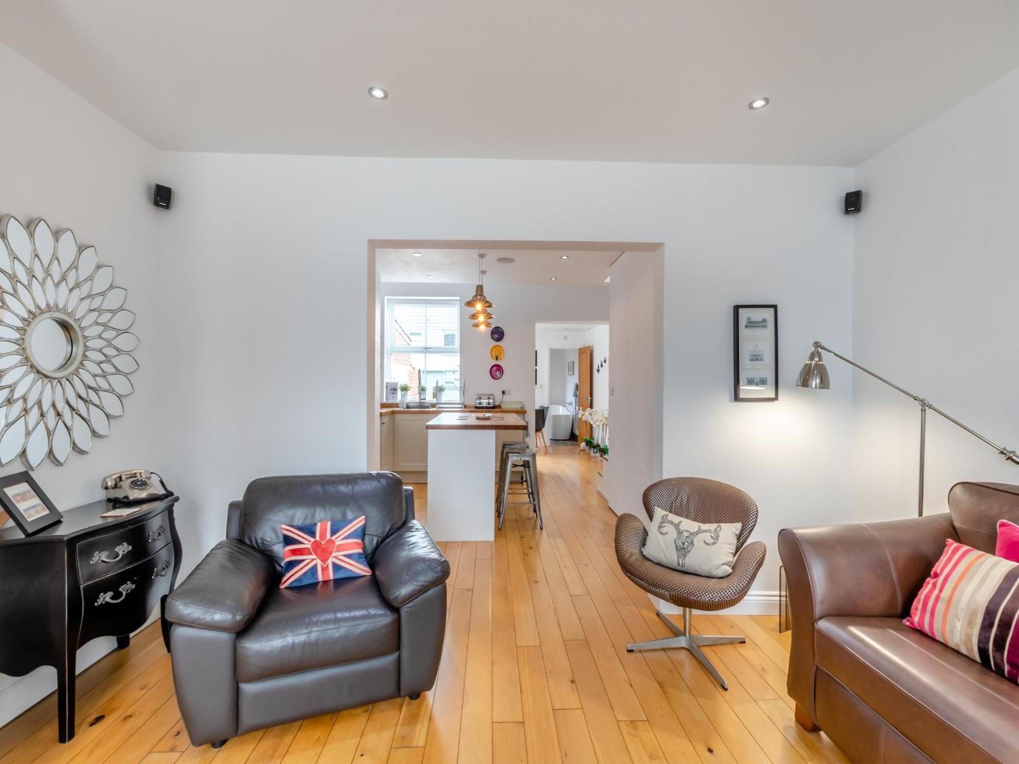 Cullercoats Pebble Cottage מראה חיצוני תמונה