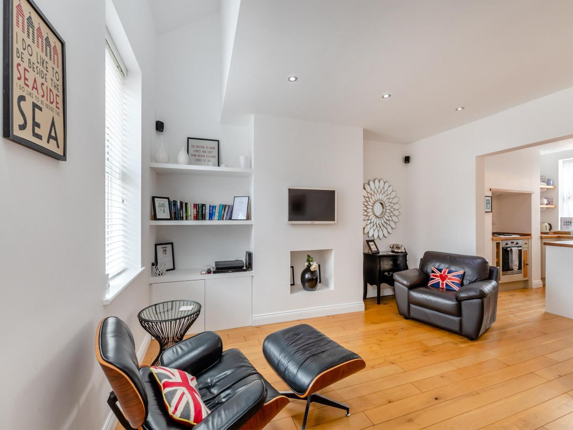 Cullercoats Pebble Cottage מראה חיצוני תמונה