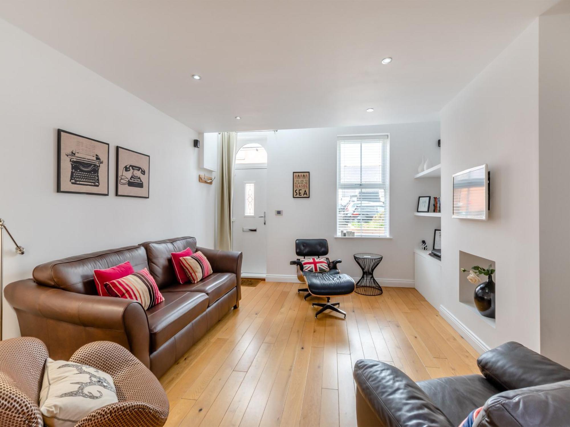 Cullercoats Pebble Cottage מראה חיצוני תמונה