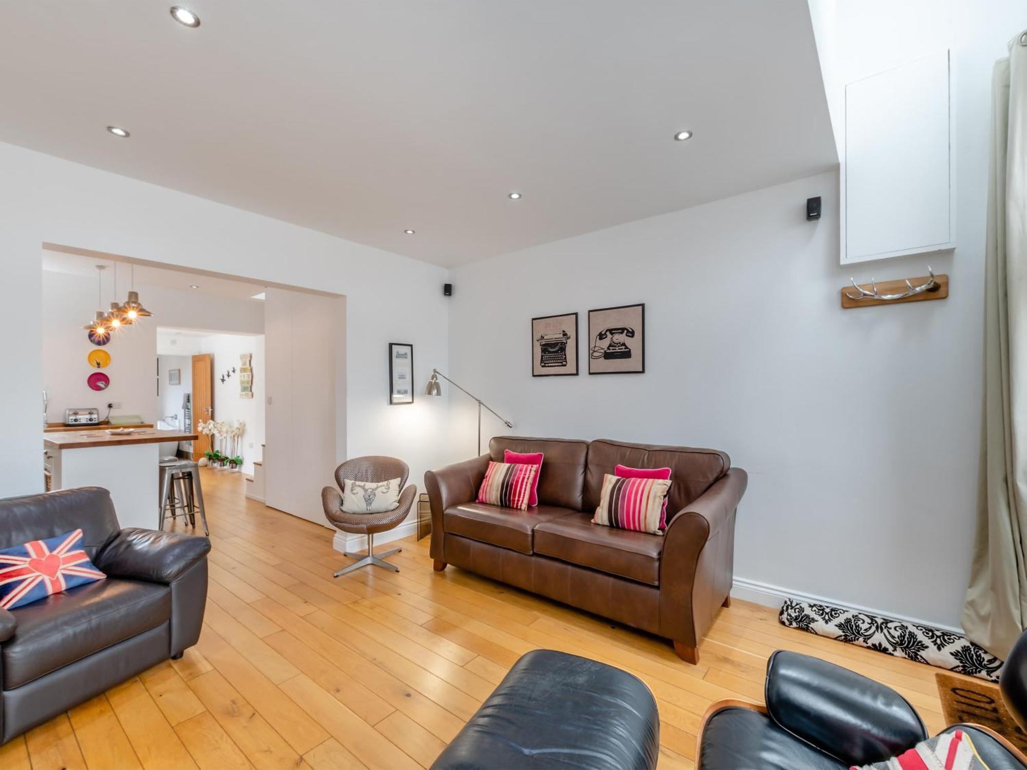 Cullercoats Pebble Cottage מראה חיצוני תמונה